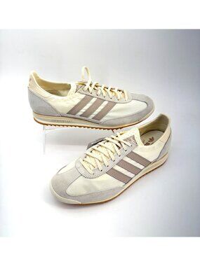 Adidas SL 72 OG Womens Sneakers Cream Suede Canvas Size 9.5